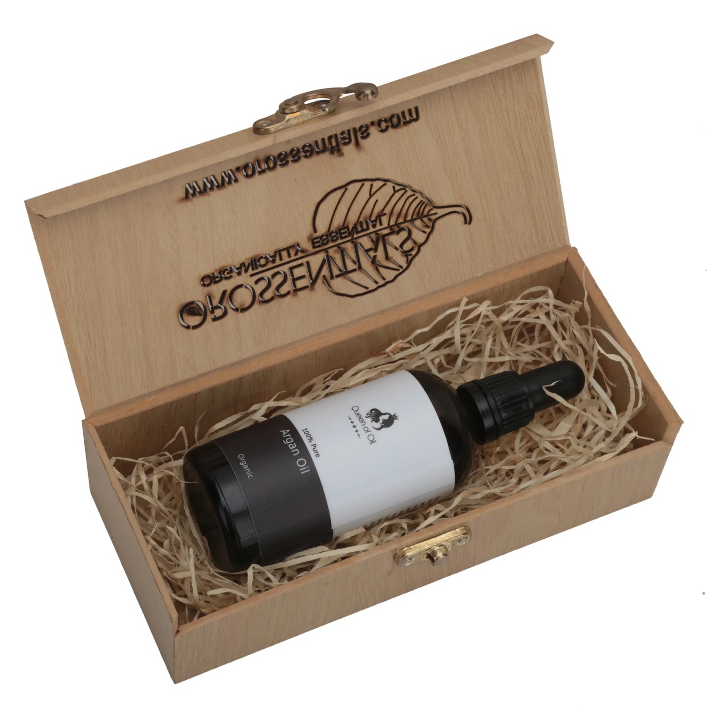 Queen Of Oil 100% Pure Natural & Organic Argan Oil