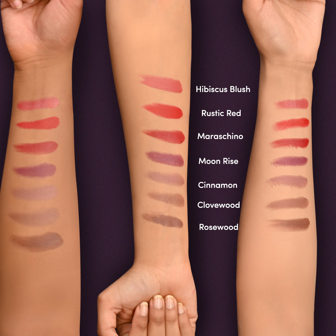 Lipstick- HIBISCUS BLUSH