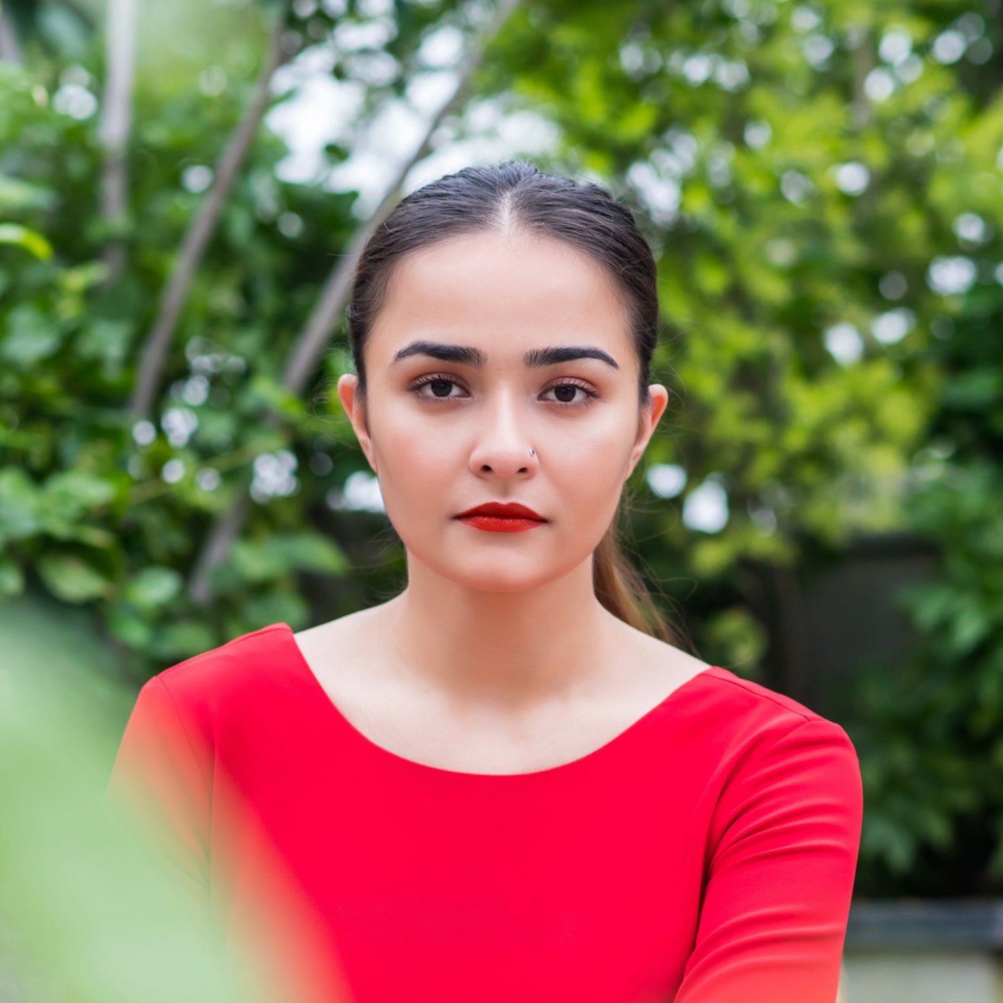 Lipstick- RUSTIC RED