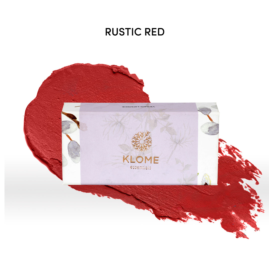 Lipstick- RUSTIC RED