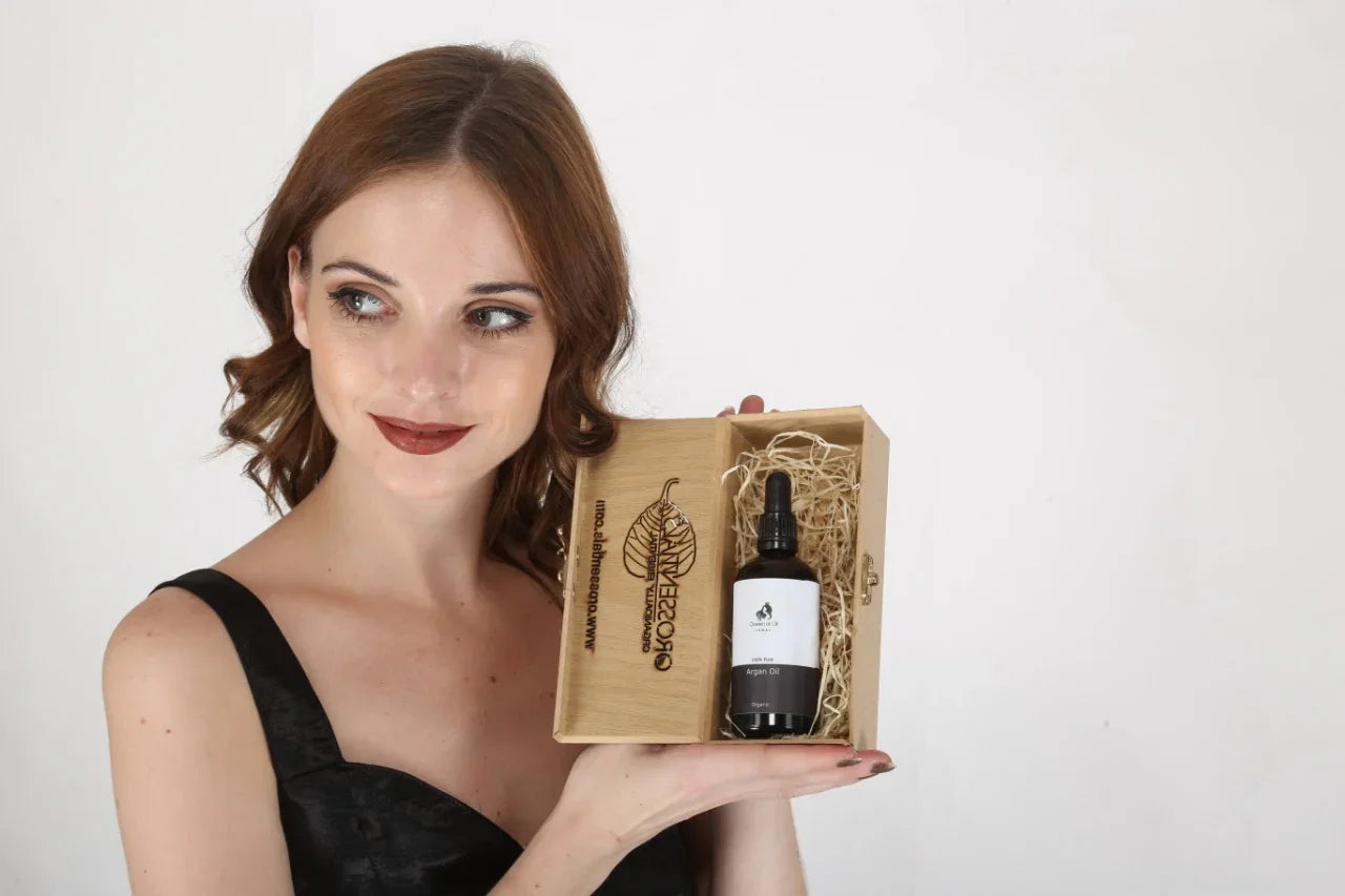 Queen Of Oil 100% Pure Natural & Organic Argan Oil
