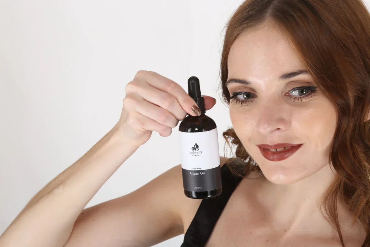 Queen Of Oil 100% Pure Natural & Organic Argan Oil