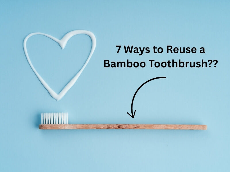 7 Ways to Reuse a Bamboo Toothbrush Orossentials
