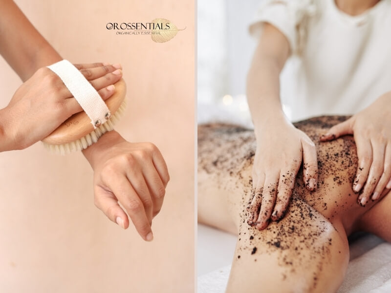 Orossentials Dry Body Brush vs. Body Scrubs Which is Best for Your Skin