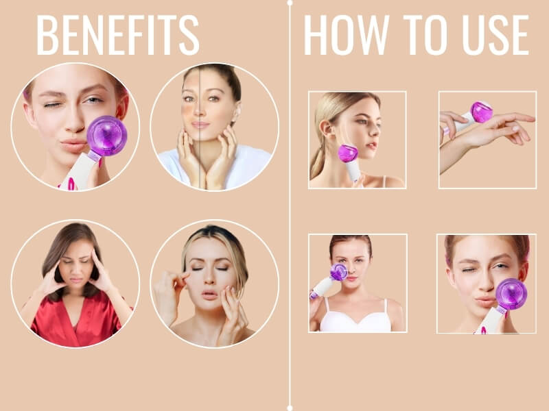 Orossentials Facial Ice Globe Benefit And How To Do It