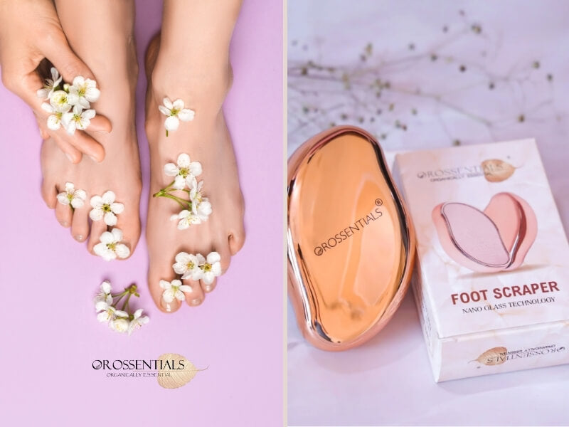 The Benefits of Using Orossentials Foot Scraper for Dead Skin Removal