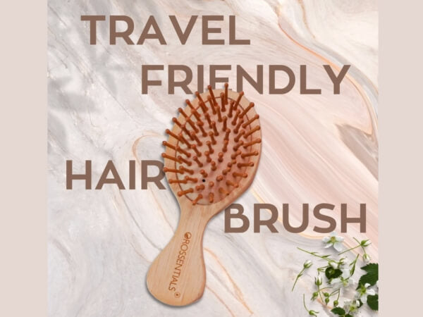 Orossentials Travel Hair Brush: Does It Work?