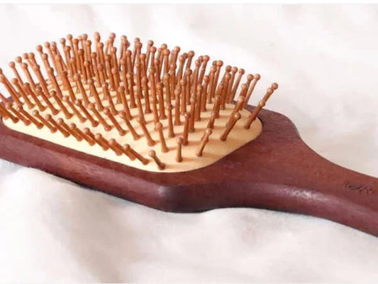 Why Celebrities and Hairstylists Love Orossentials Wooden Hair Brushes