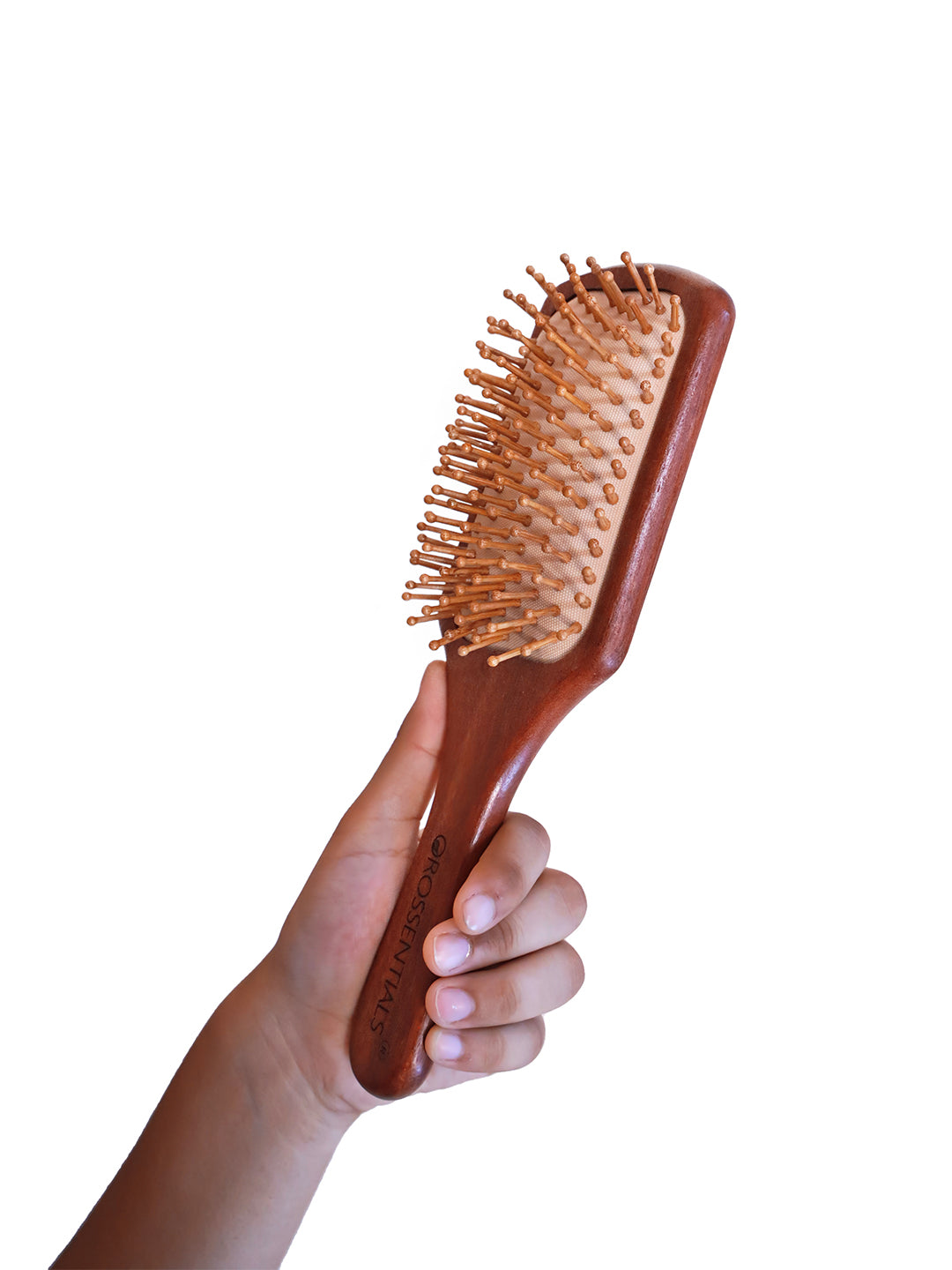 Wooden Hair brush - Premium (Dark wood)