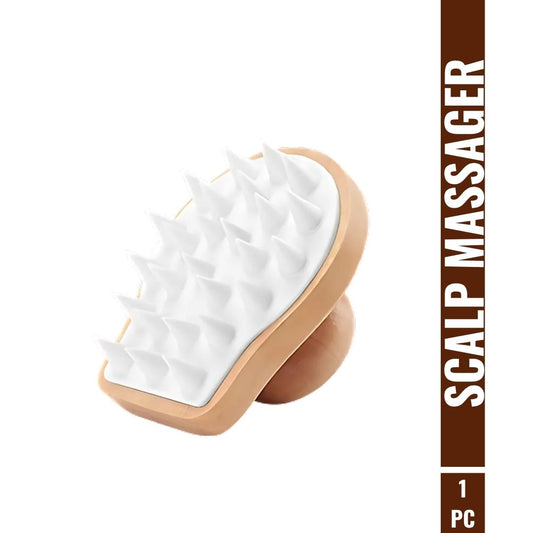 OROSSENTIALS Wooden Scalp Massager Shampoo Hair Brush With Soft Bristles Scalp Massager For Hair Growth