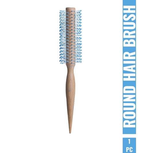 OROSSENTIALS  Round Nylon Blue Hair Brush (ORO-054)