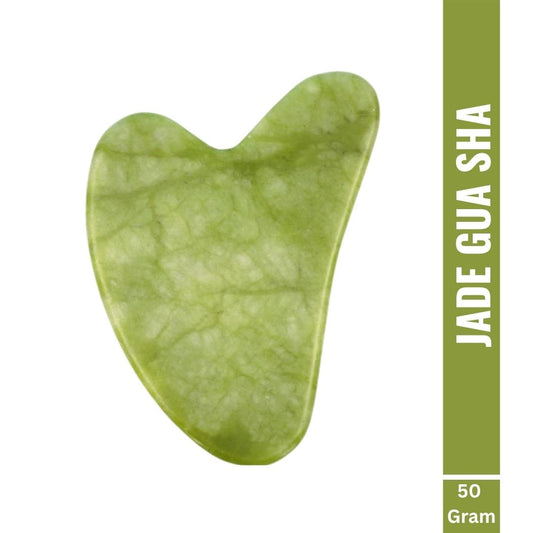 OROSSENTIALS Jade Gua Sha Stone Face Massager (ORO-026)