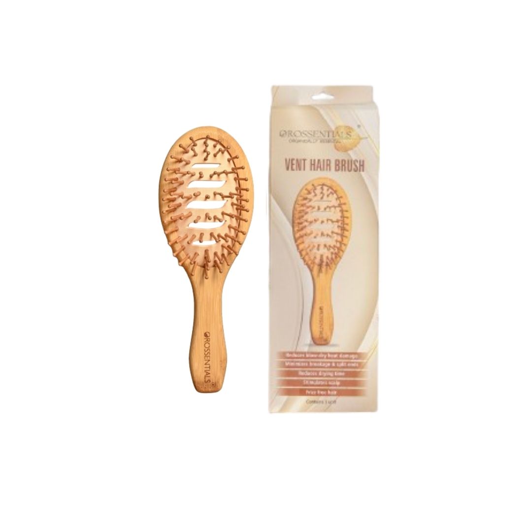 OROSSENTIALS Bamboo Wooden Vent Hair Brush (ORO-049)
