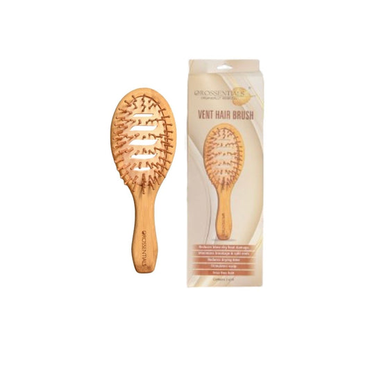 OROSSENTIALS Bamboo Wooden Vent Hair Brush (ORO-049)