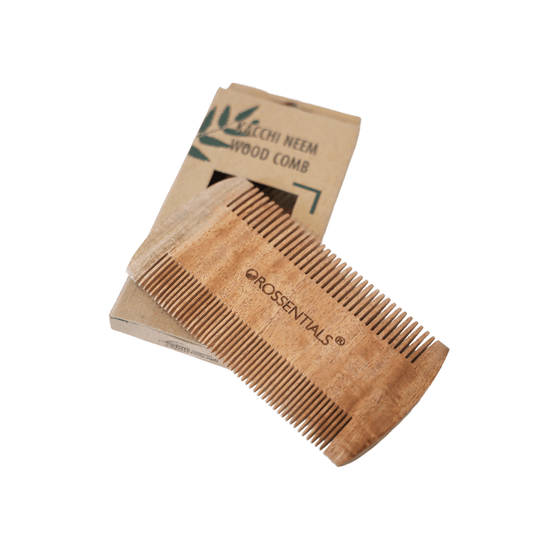 Wooden Lice Comb