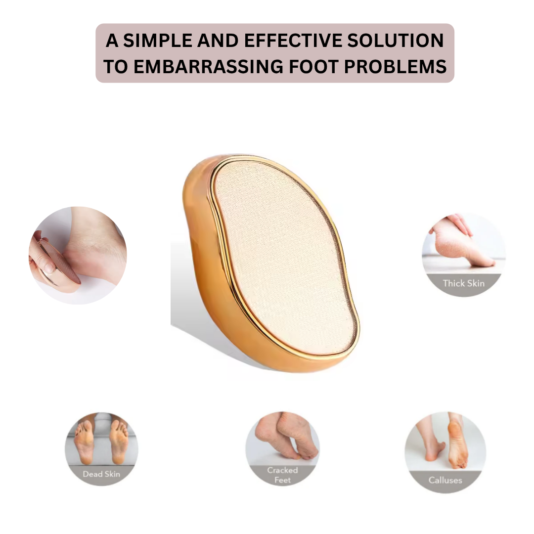 Foot Scraper for dead Skin | Dead Skin Remover Foot (ORO-025)