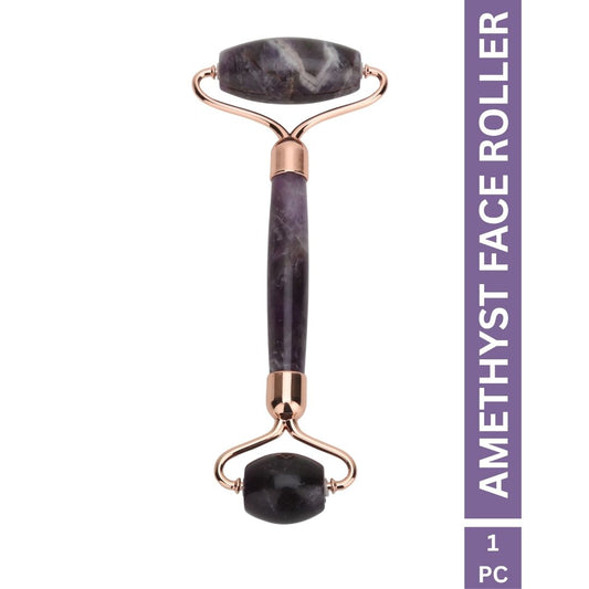 OROSSENTIALS Amethyst Roller Face Massager Face Roller | Amethyst Face Roller (ORO-029)