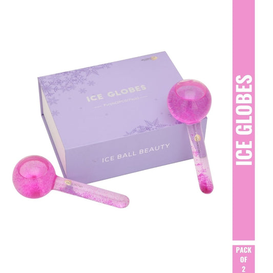 OROSSENTIALS Facial Ice Globe | Facial Massage Tools for Neck Eye Circle (ORO-041)