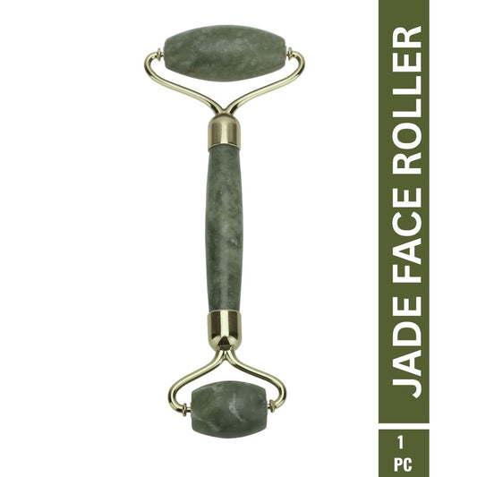 OROSSENTIALS Facial Massager Jade Roller Tool Natural Himalayan Stone For Face Neck (ORO-030)