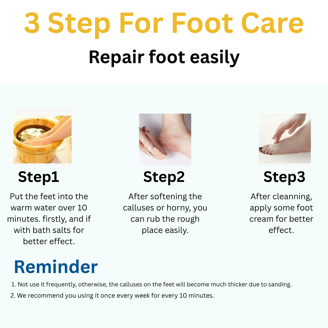 Foot Scraper for dead Skin | Dead Skin Remover Foot (ORO-025)