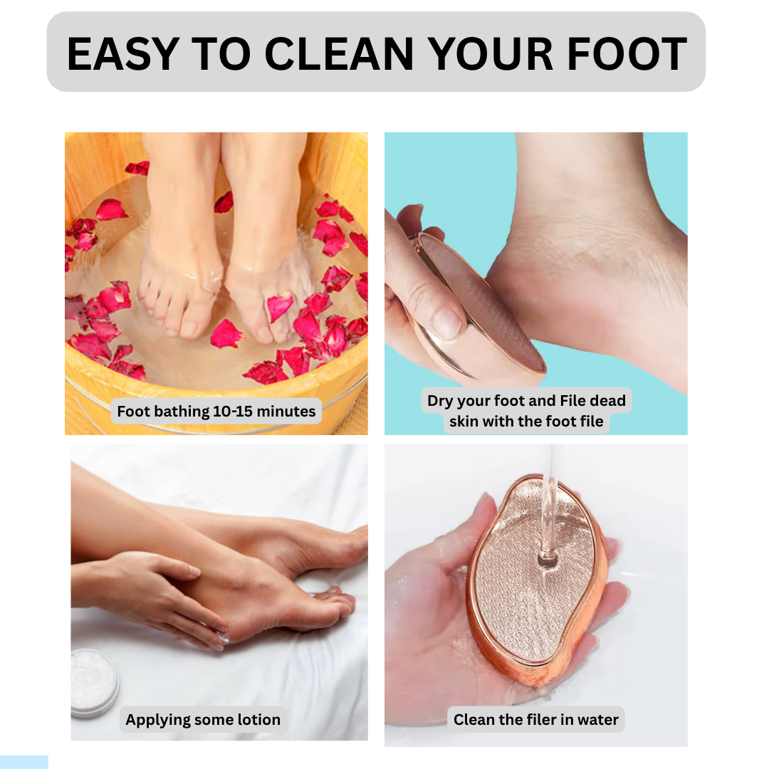 Foot Scraper for dead Skin | Dead Skin Remover Foot (ORO-025)