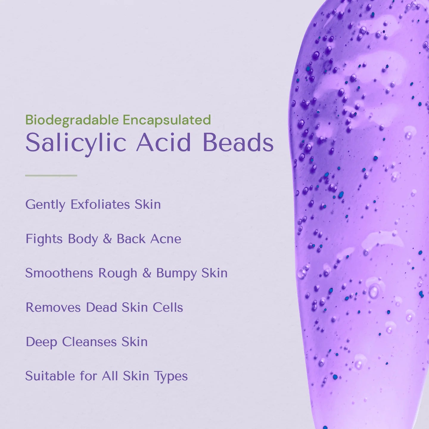 Berry Bunch - Blueberry & Blackberry Body Wash with Salicylic Acid, 300 ml