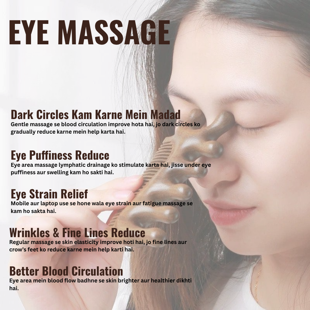 WOODEN MASSAGE COMB 3 IN 1 ORO-062