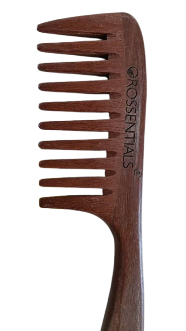 Sandalwood Comb - Zero Waste Comb, 100% Wood, Plastic Free (ORO-059)