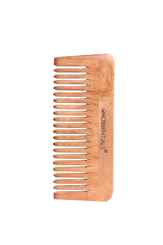 Neem Wood Comb Detangling [ORO-009]