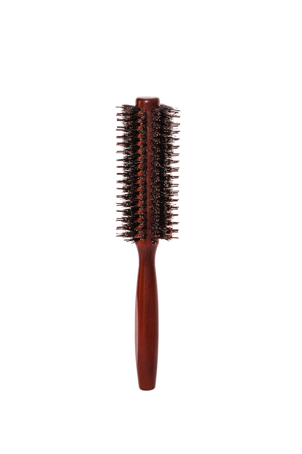 OROSSENTIALS ROUND & OVAL SHAPE WOODEN COMBO HAIR BRUSH (BC-13-18)