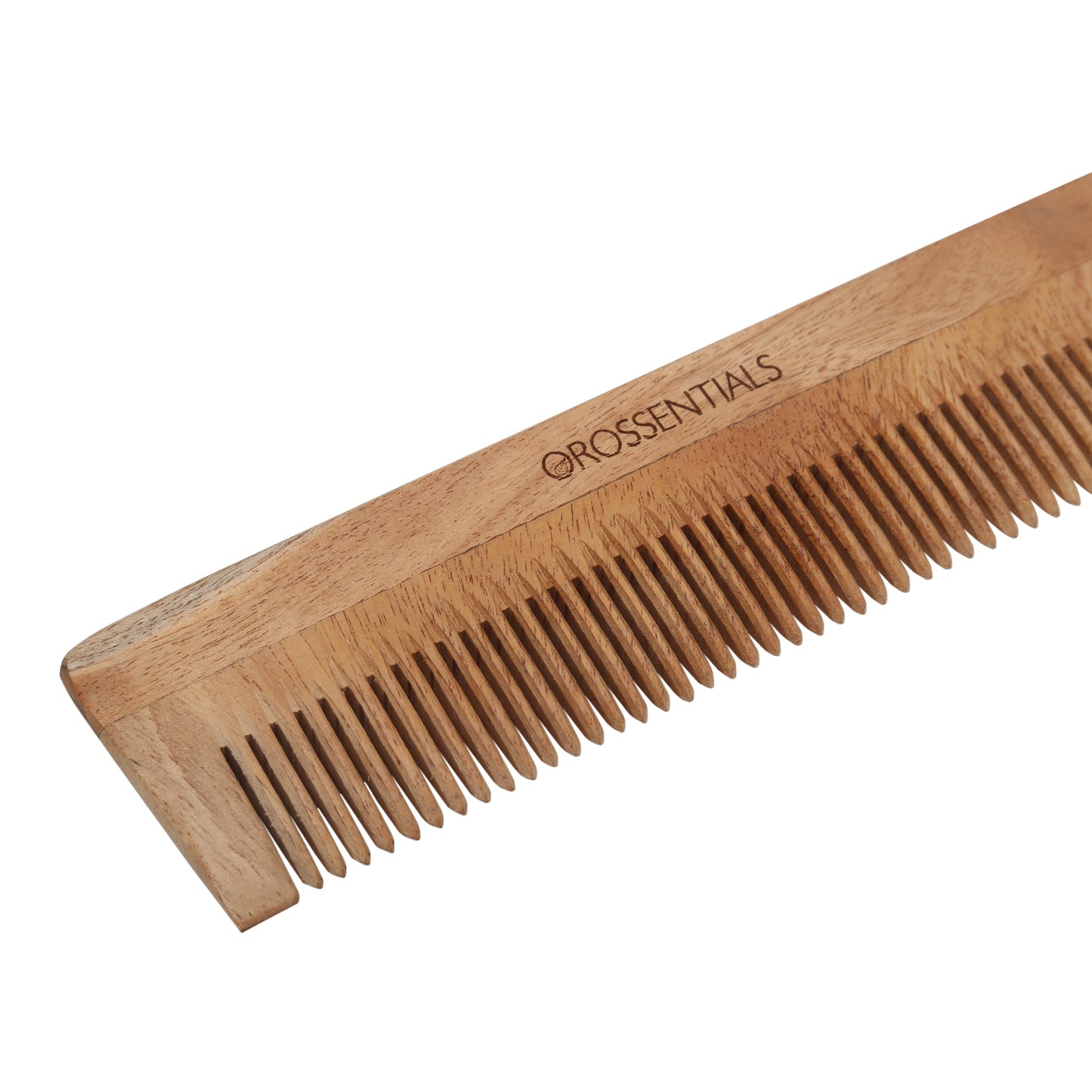 OROSSENTIALS wooden comb- single Teeth ORO-002