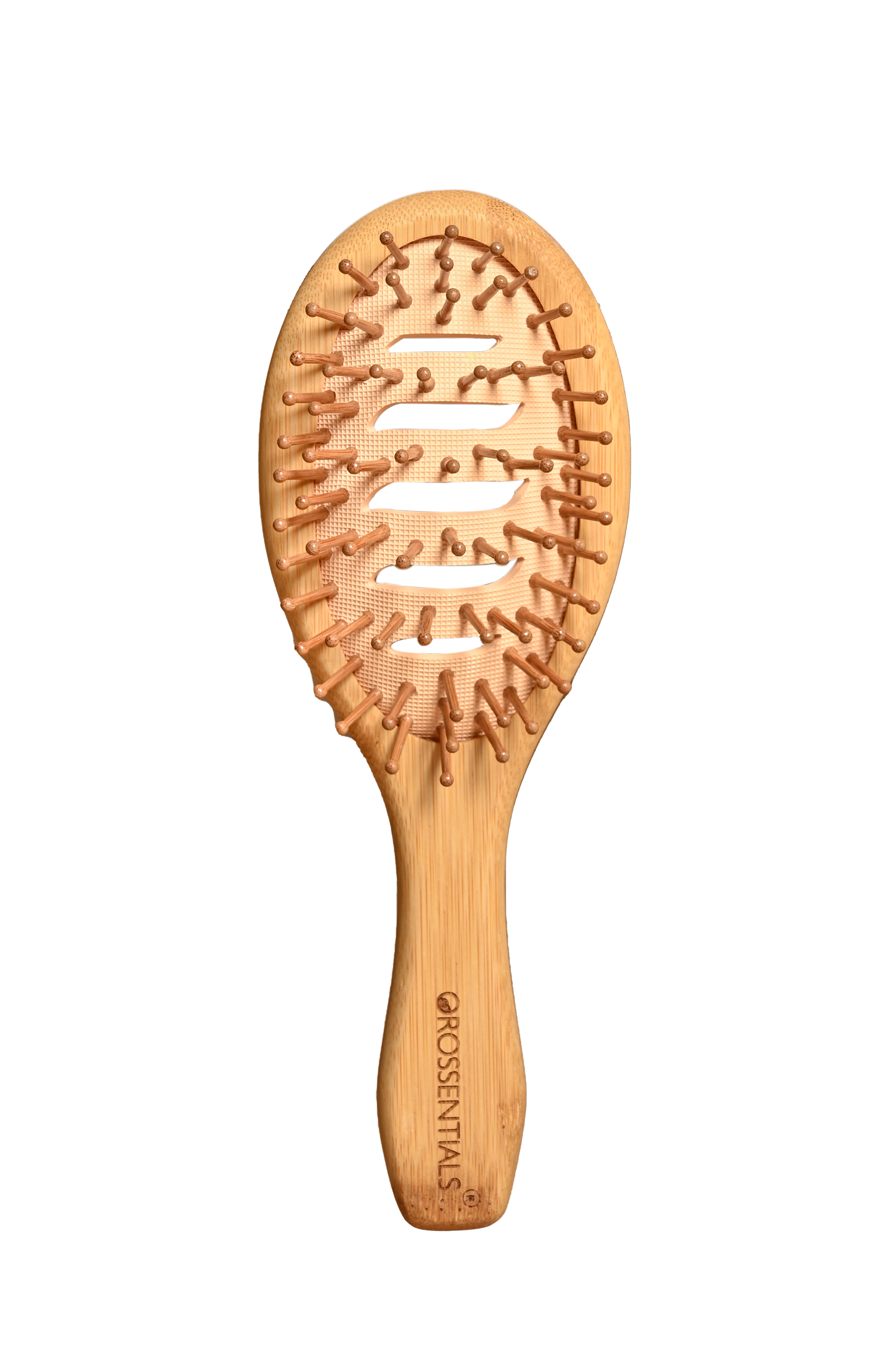 OROSSENTIALS Bamboo Wooden Vent Hair Brush (ORO-049)