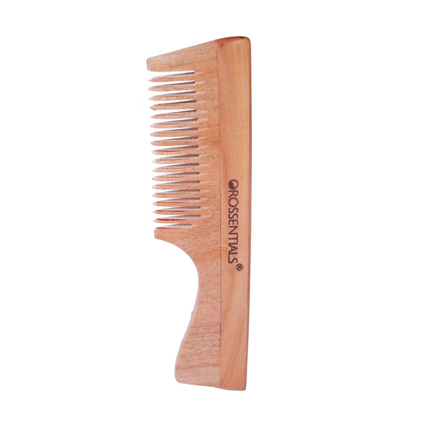 Wooden Comb- Handle single teeth ORO-005