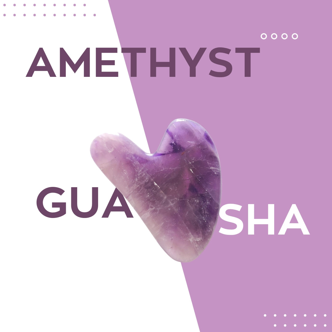 OROSSENTIALS Amethyst Gua Sha ORO-027