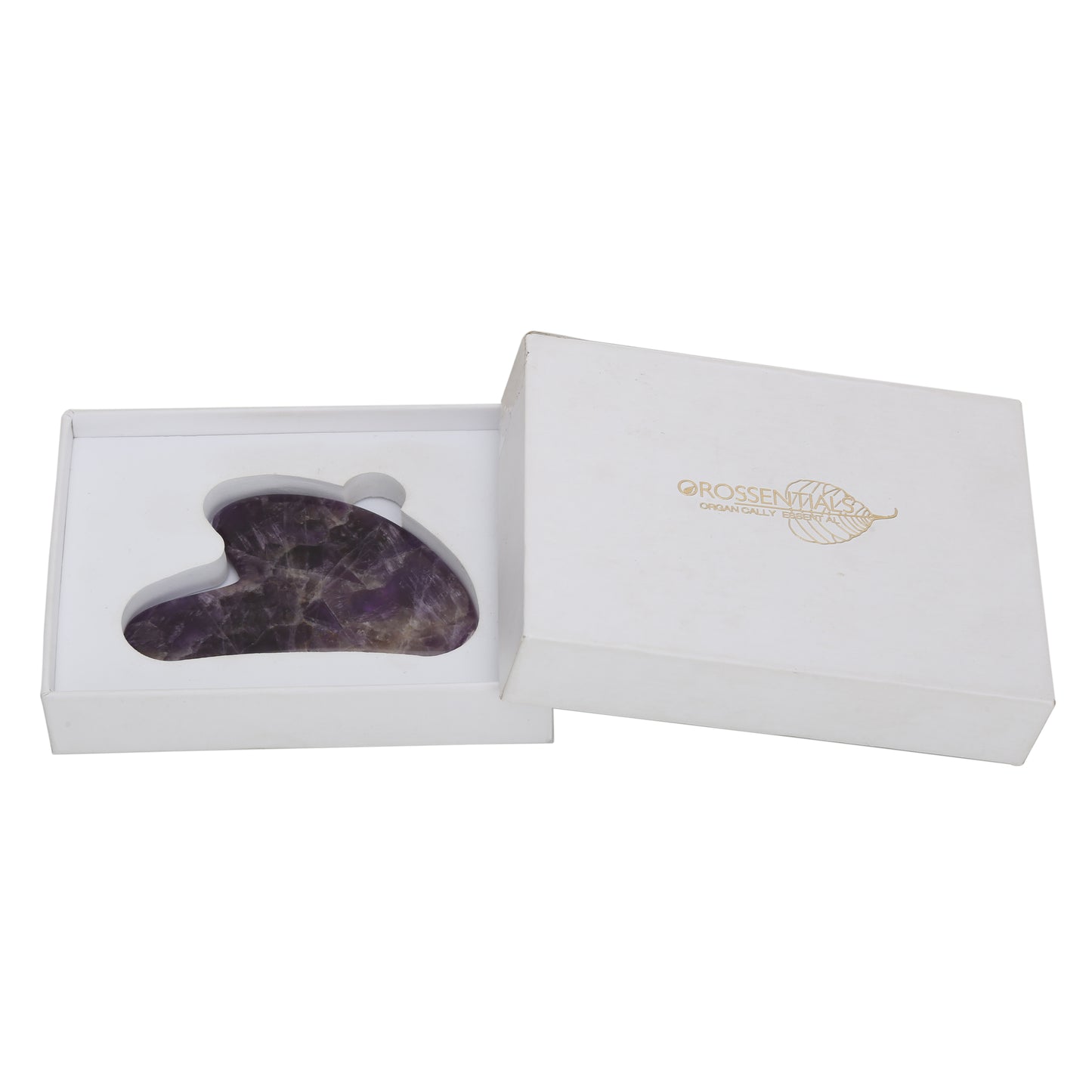 OROSSENTIALS Amethyst Gua Sha ORO-027