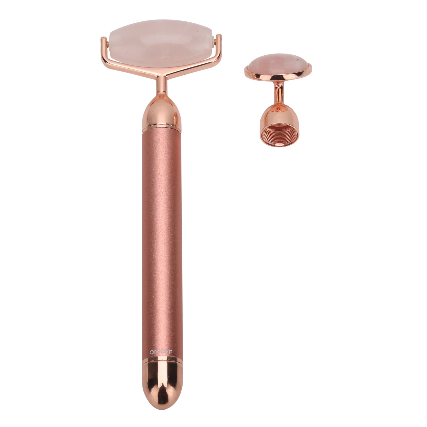 OROSSENTIALS electric vibtrating face roller pink handle ORO-033