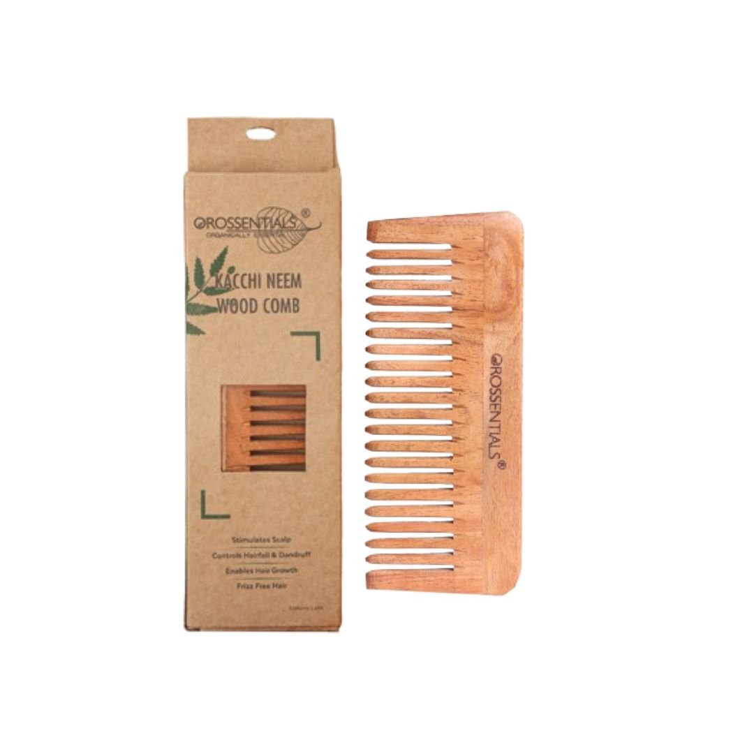 Neem Wood Comb Detangling [ORO-009]