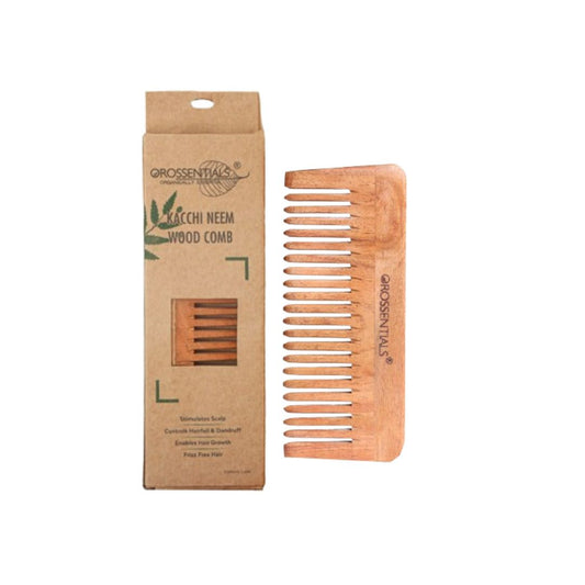 Neem Wood Comb Detangling [ORO-009]