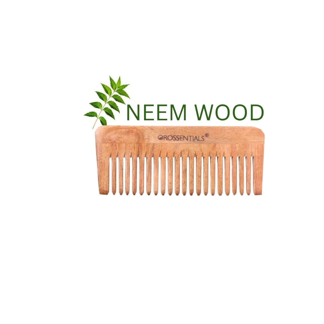 Neem Wood Comb Detangling [ORO-009]