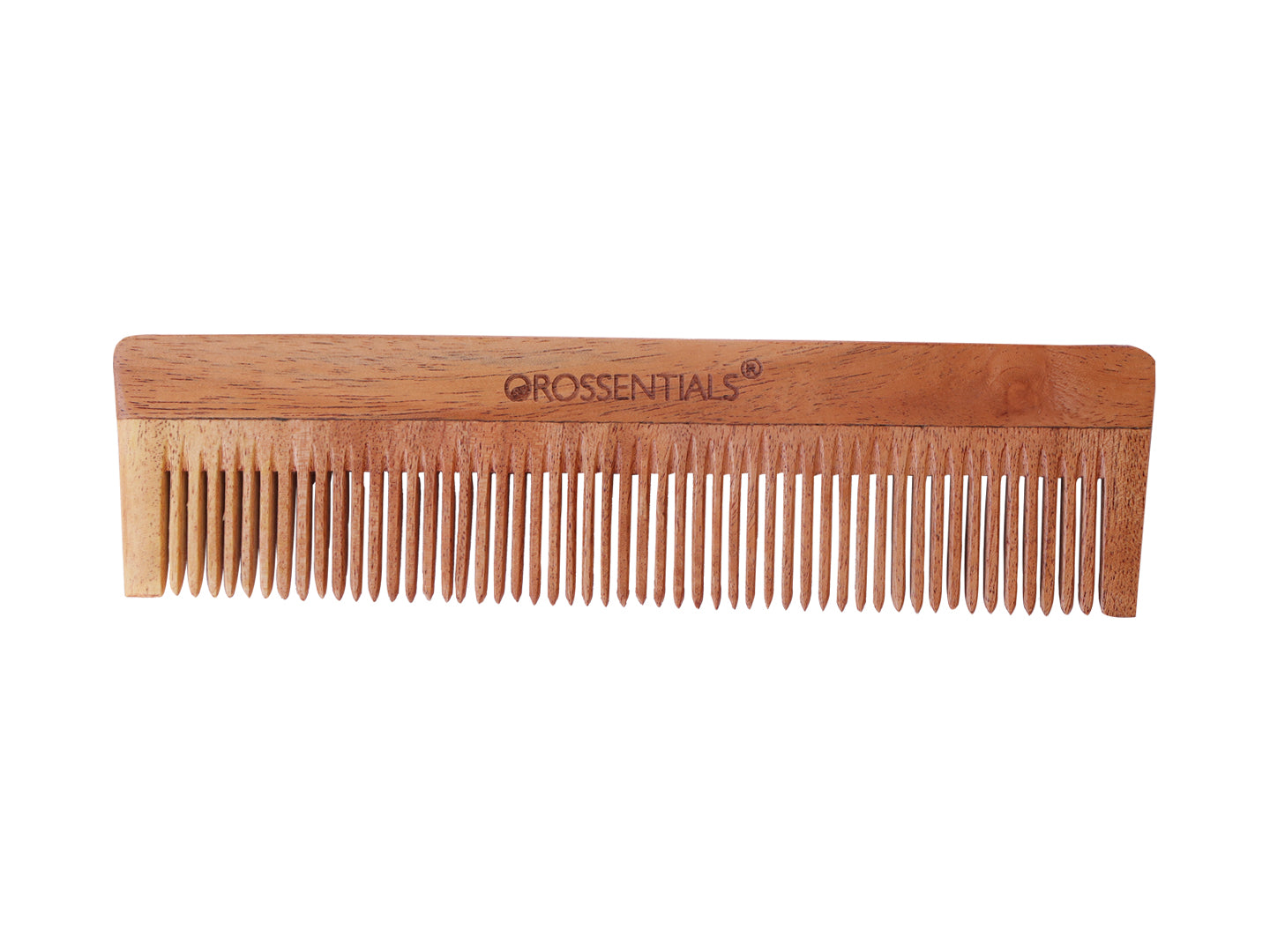 Wooden Comb- Single Teeth