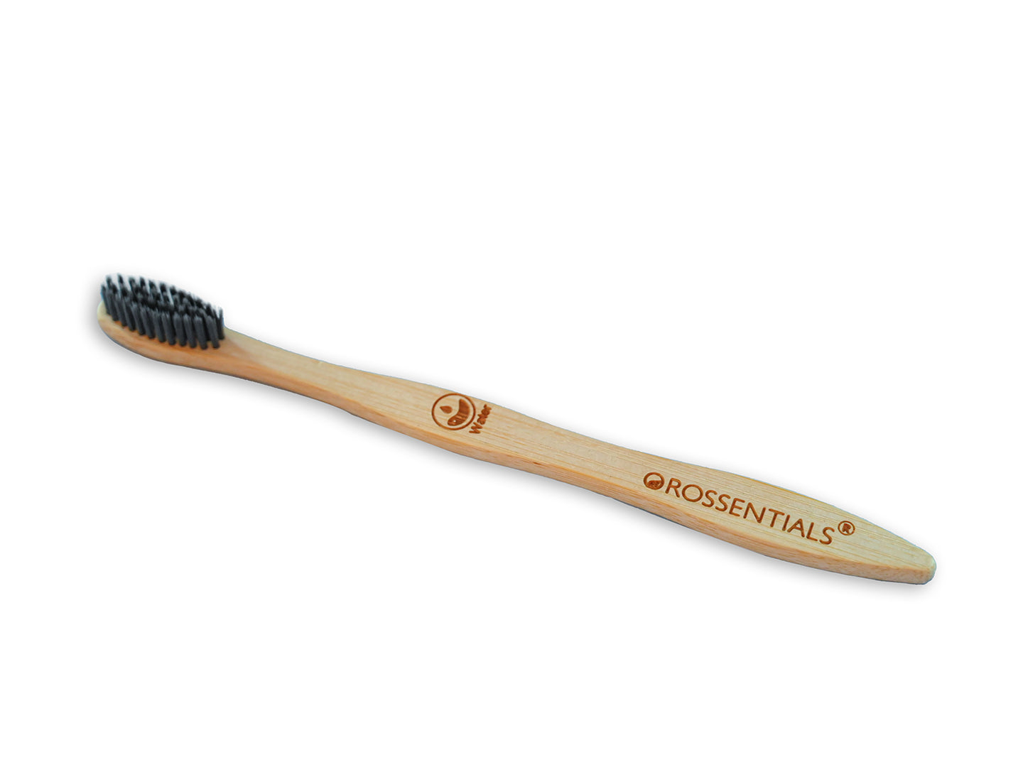 Wooden Toothbrush- Charcoal infused bristles (soft)