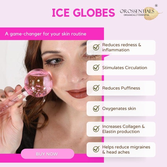 ice pink gloves