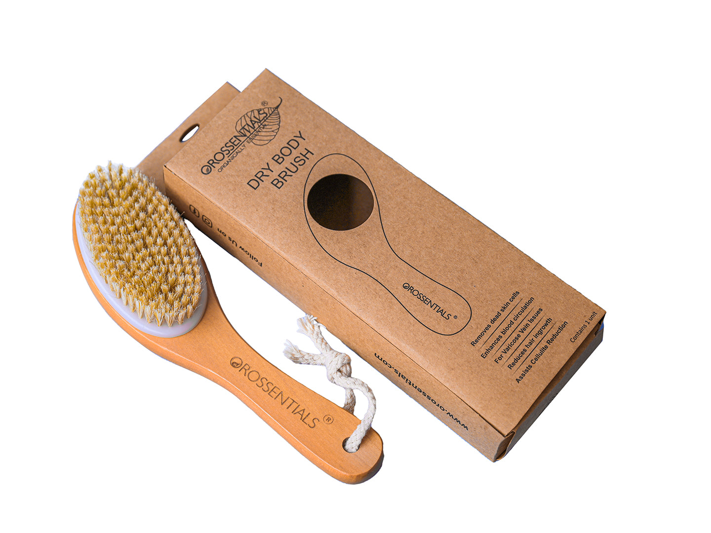 Hair brush & Body brush- Combo