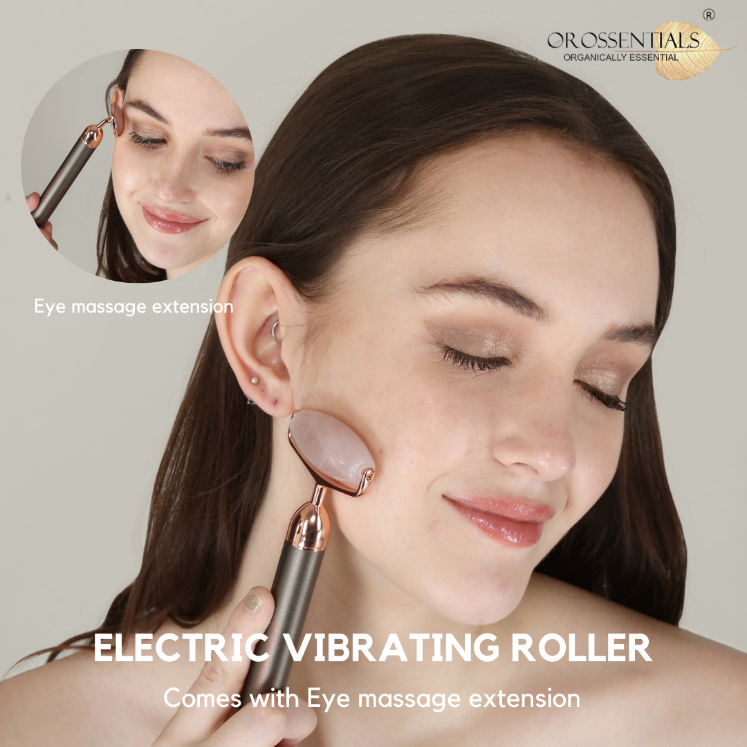 ELECTRIC VIBRATING ROLLER