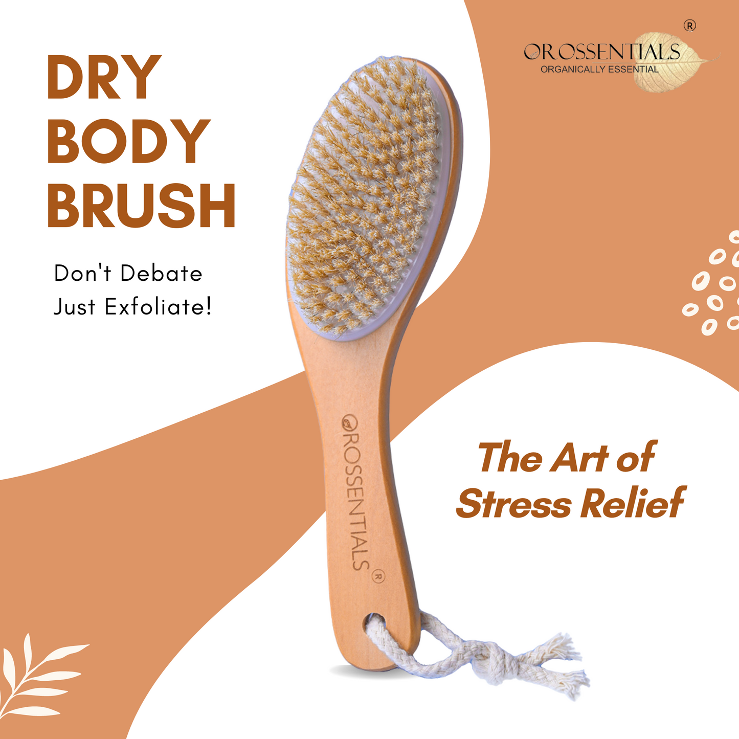 Dry Body Brush