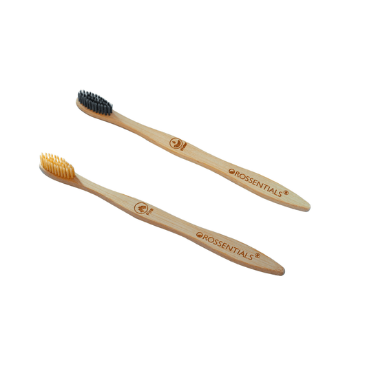 Wooden Toothbrush- Set of 2