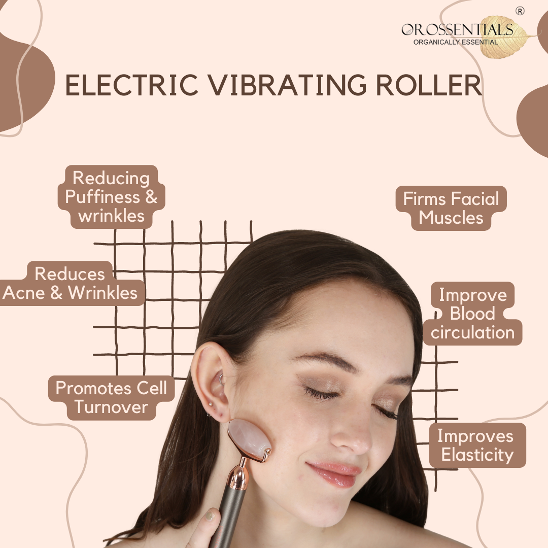 ELECTRIC VIBRATING ROLLER