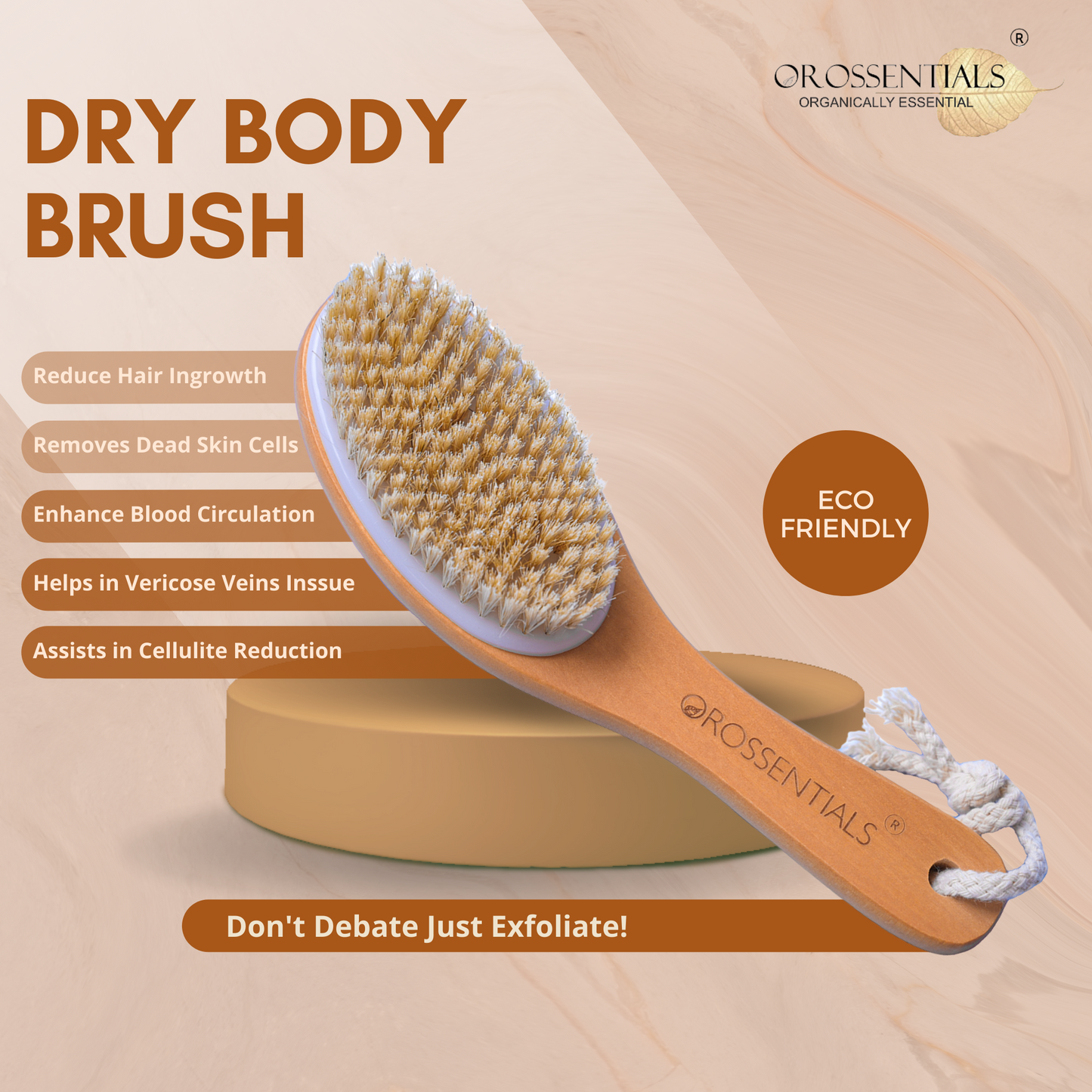 Dry Body Brush