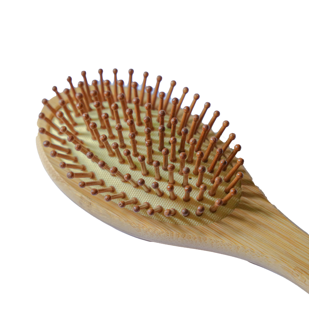 Wooden Hair brush- Oval (Small)