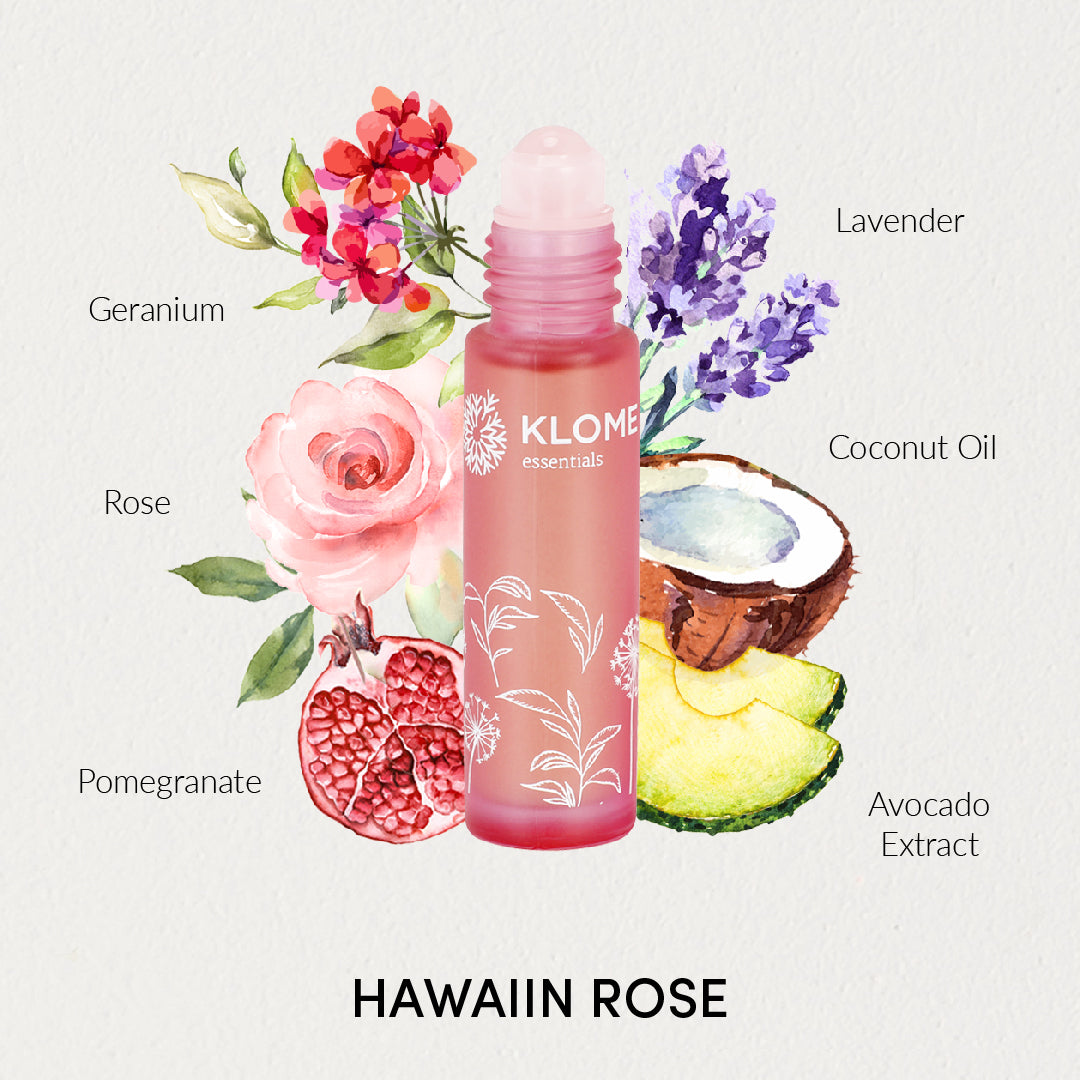 Hawain Rose- Lip Oil